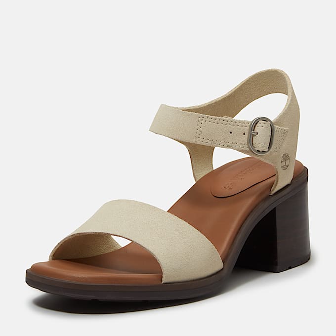 Bellevaux Sandale mit Fersenriemen fr Damen in Hellbeige TBL Beige ALT9