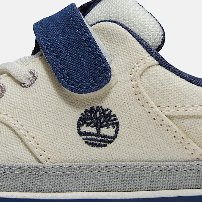 Stone Jump Sneaker mit Klettverschluss für Jugendliche in Beige