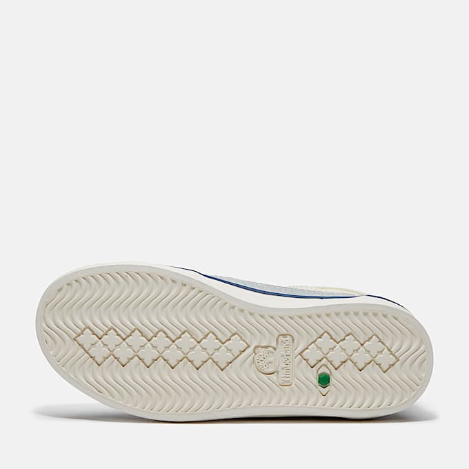 Stone Jump Sneaker mit Klettverschluss für Jugendliche in Beige