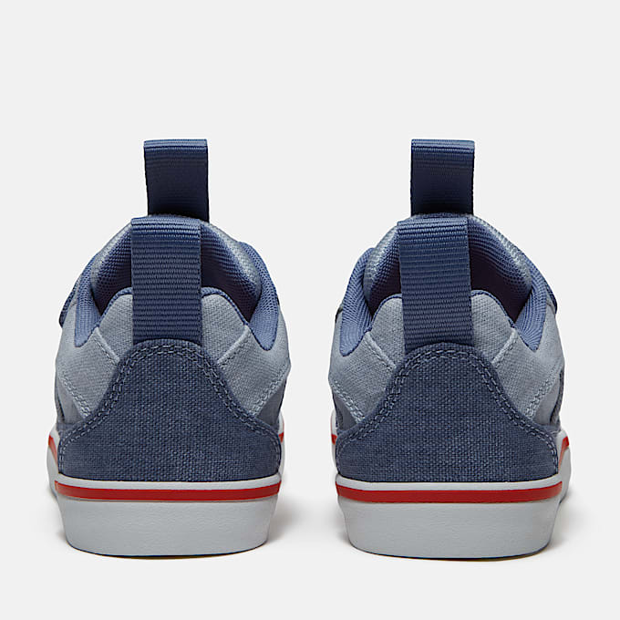 Stone Jump Sneaker mit Klettverschluss fr Jugendliche in Hellblau TBL Blau ALT5