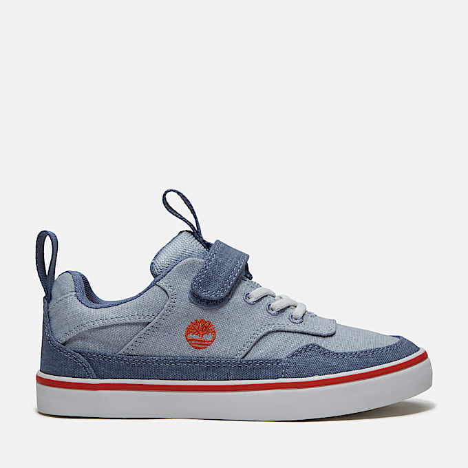 Stone Jump Sneaker mit Klettverschluss fr Jugendliche in Hellblau TBL Blau HERO