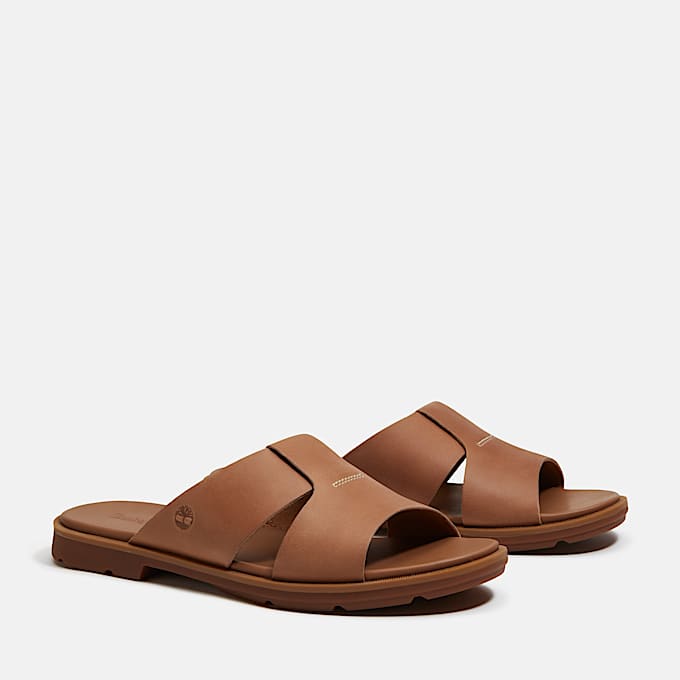 Calista Bay Slide Sandale fr Damen in Braun TBL Braun ALT4