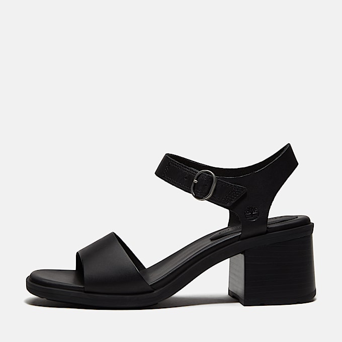 Bellevaux Sandale mit Fersenriemen für Damen in Schwarz