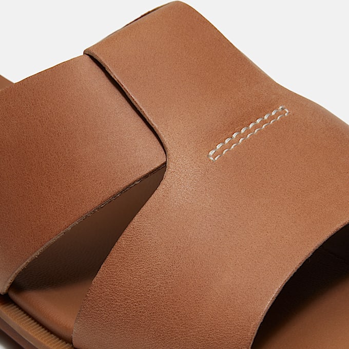 Calista Bay Slide Sandale fr Damen in Braun TBL Braun ALT7