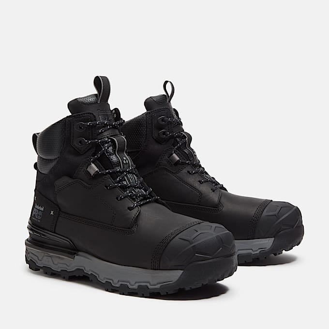 Wasserdichter Ultraleichter Boondock 6 CompositeToe Work Boot fr Herren in Schwarz TBL Schwarz ALT4