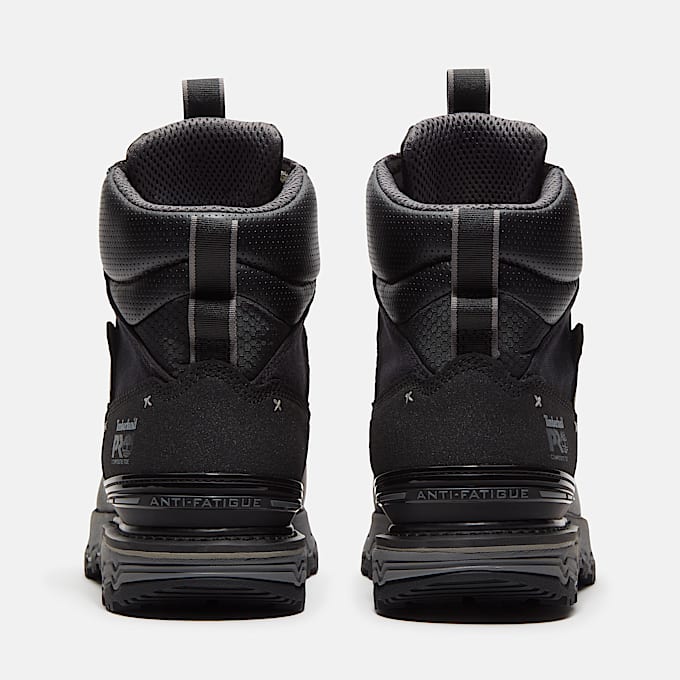 Boondock Ultralight 6 CompositeToe Waterproof Insulated Work Boot for Men in Black TBL Black ALT5