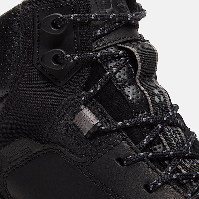 Boondock Ultralight 6 CompositeToe Waterproof Insulated Work Boot for Men in Black TBL Black ALT7