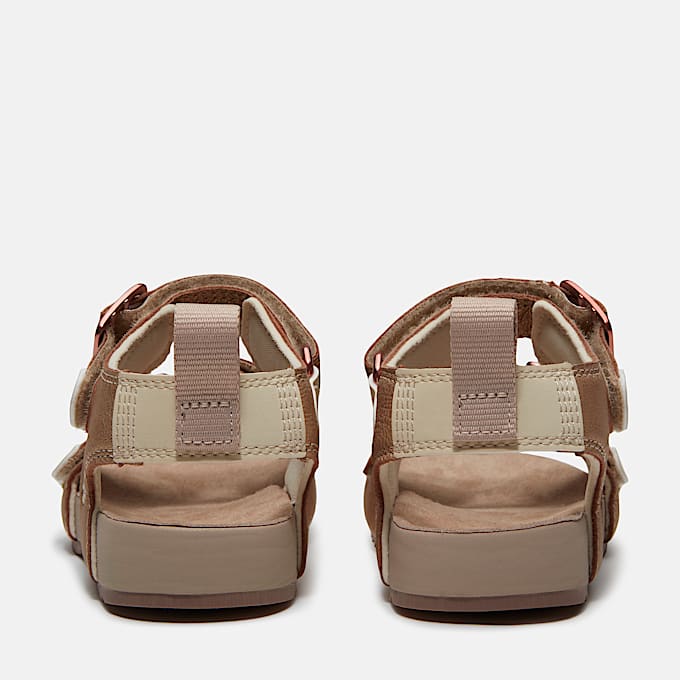 Castle Island Backstrap Sandal for Youth in Light Pink TBL Pink ALT5