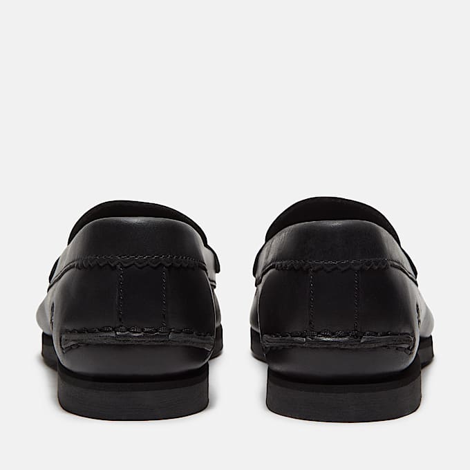 Scarpa da Barca Senza Lacci Classic da Donna in colore nero