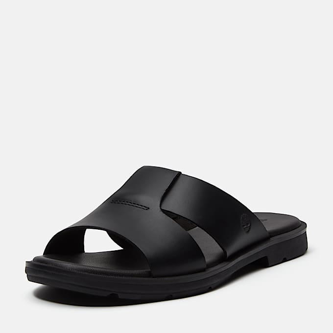 Calista Bay Slide Sandal for Women in Black TBL Black ALT9