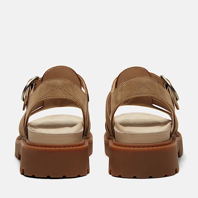 Sandalo Fisherman Clairemont Way da Donna in beige TBL beige ALT5