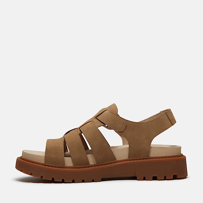 Sandalo Fisherman Clairemont Way da Donna in beige TBL beige ALT6