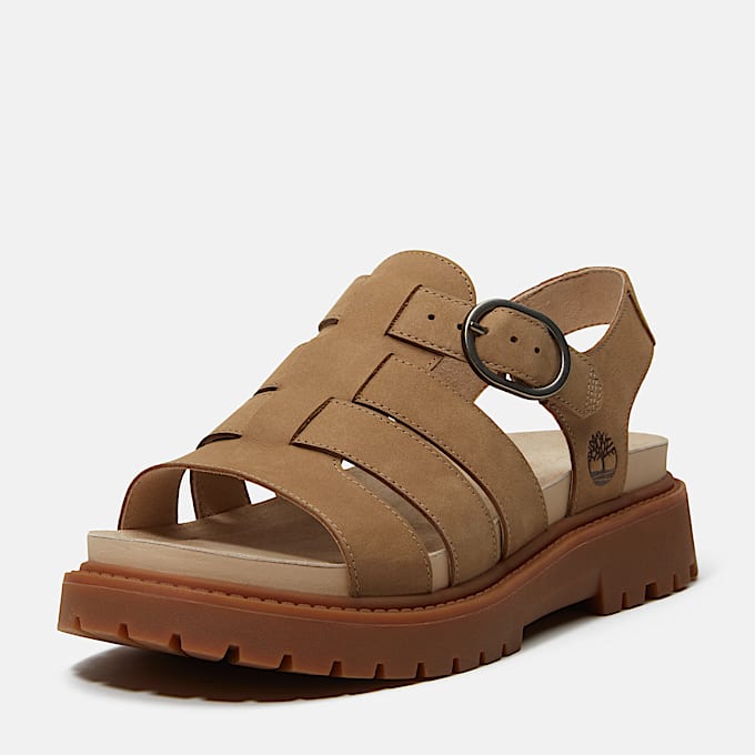 Sandalo Fisherman Clairemont Way da Donna in beige TBL beige ALT9