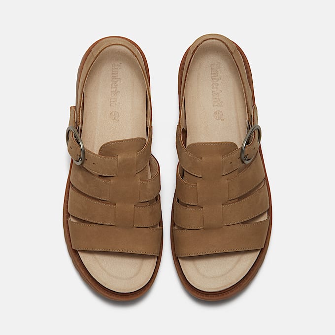 Sandalo Fisherman Clairemont Way da Donna in beige TBL beige ALT2