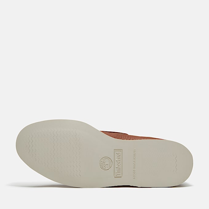 Sapato de Vela Clssico com 2 Ilhs Lake House para Homem em castanho TBL castanho ALT3