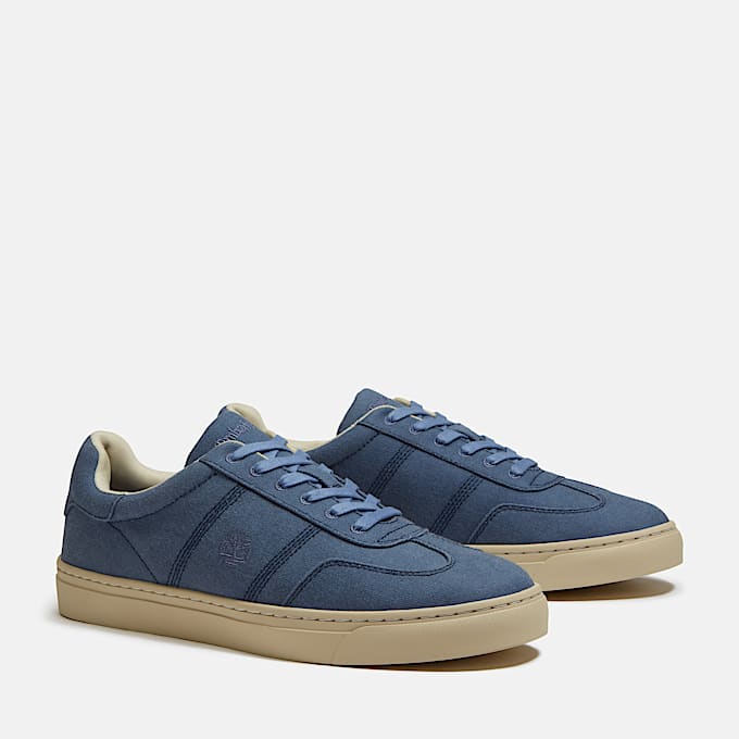Lisbon Street Trainer for Men in Dark Blue TBL Blue ALT4