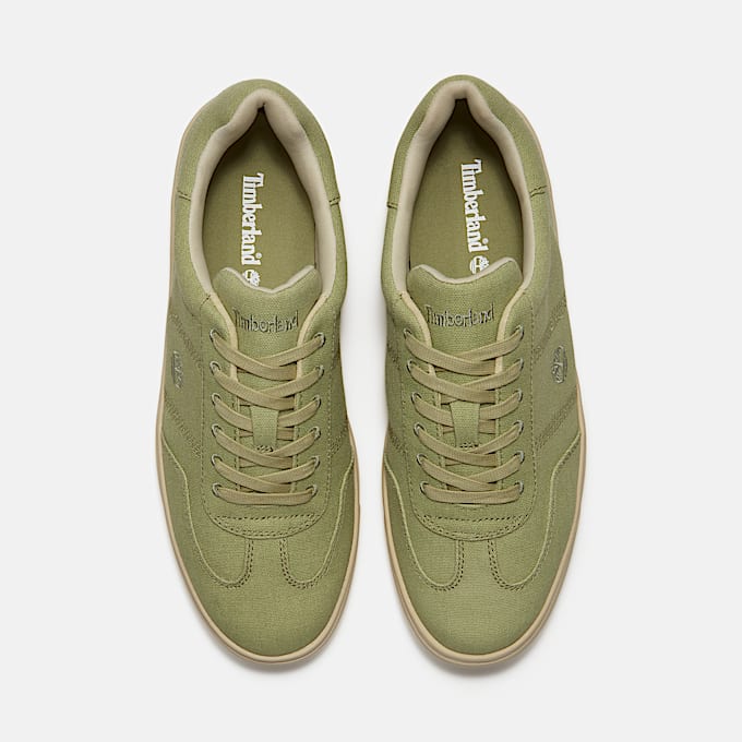 Lisbon Street Trainer for Men in Light Green TBL Green ALT2