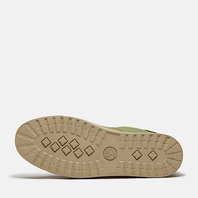 Lisbon Street Trainer for Men in Light Green TBL Green ALT3