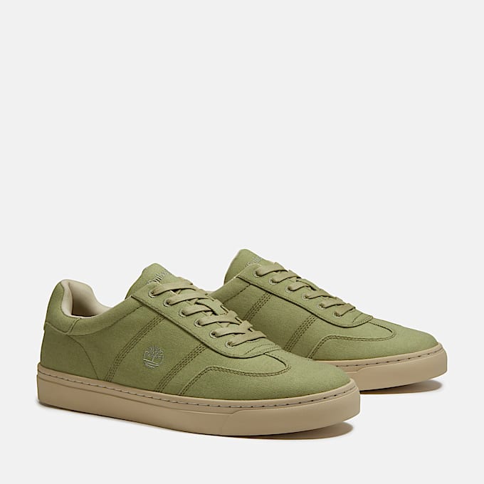 Lisbon Street Trainer for Men in Light Green TBL Green ALT4