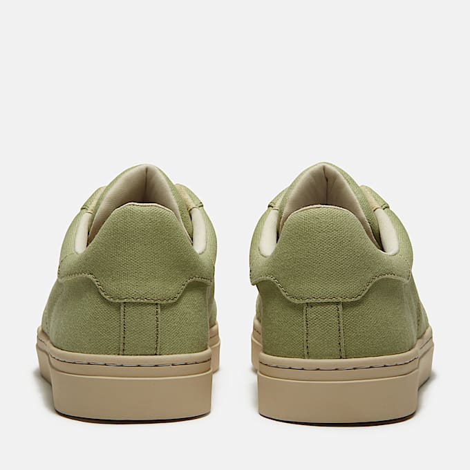 Lisbon Street Trainer for Men in Light Green TBL Green ALT5