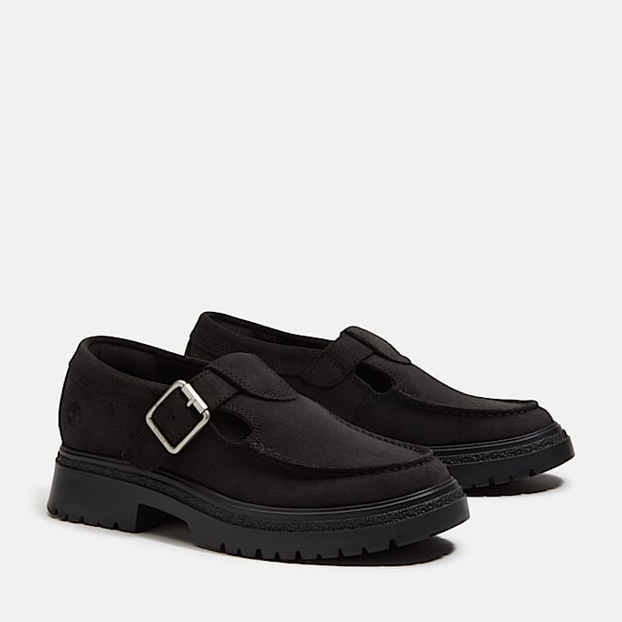 Cambria Valley Schnallenschuh für Damen in Schwarz