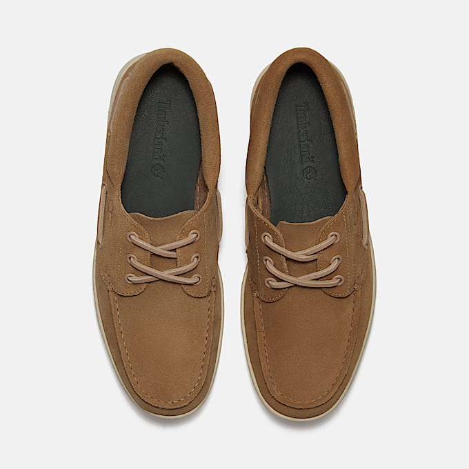 Timberland Portofino Pier Boat Shoe for Men in Beige TBL Beige ALT2