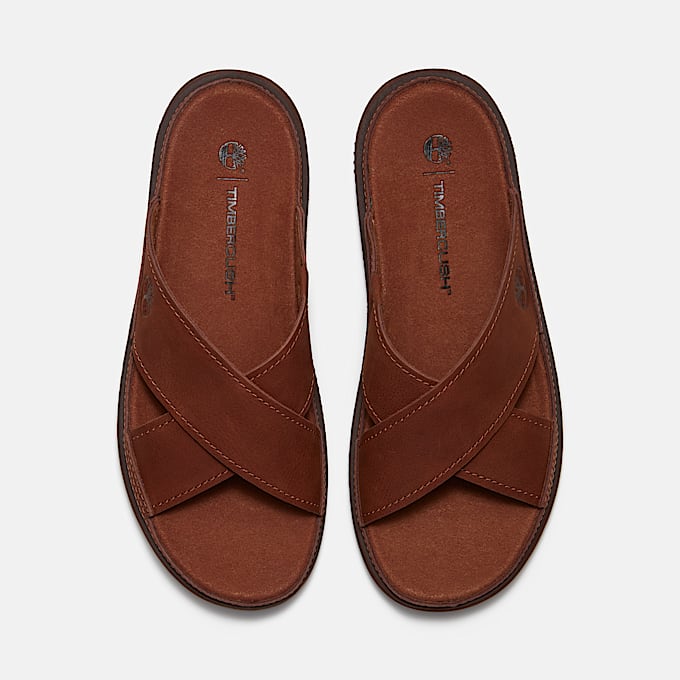 Casco Cove Slide Sandale für Herren in Braun