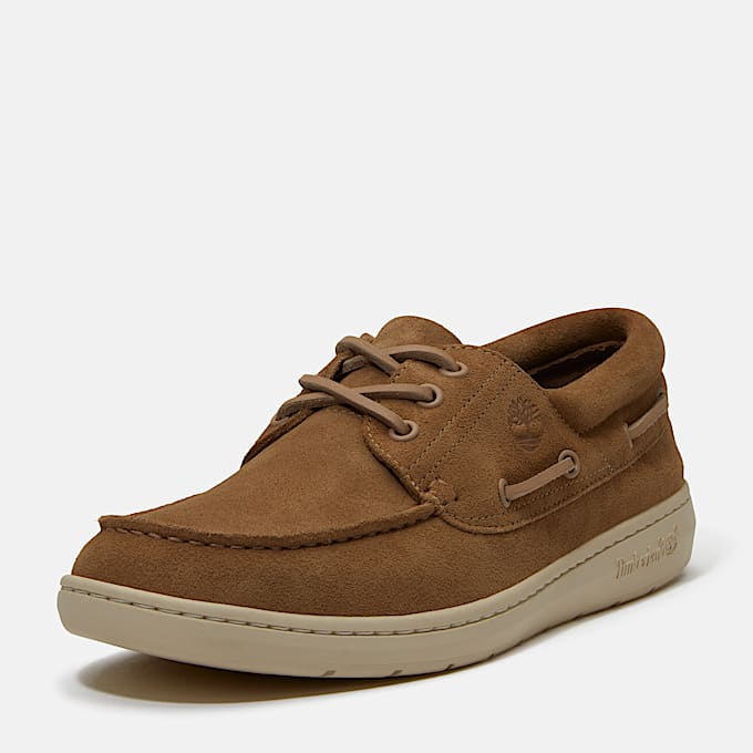 Scarpa da Barca Timberland® Portofino Pier da Uomo in beige