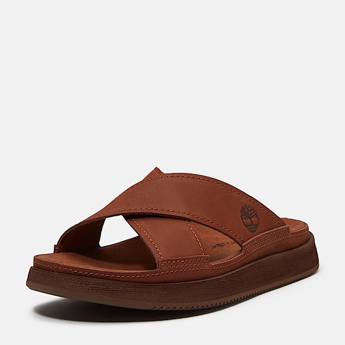 Casco Cove Slide Sandale für Herren in Braun