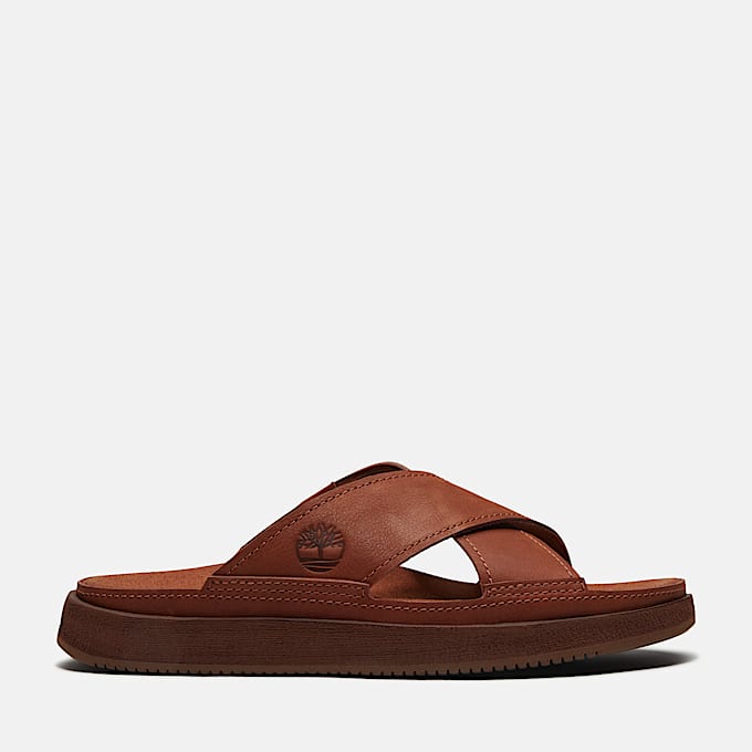 Mule Casco Cove pour homme en marron TBL marron hero00