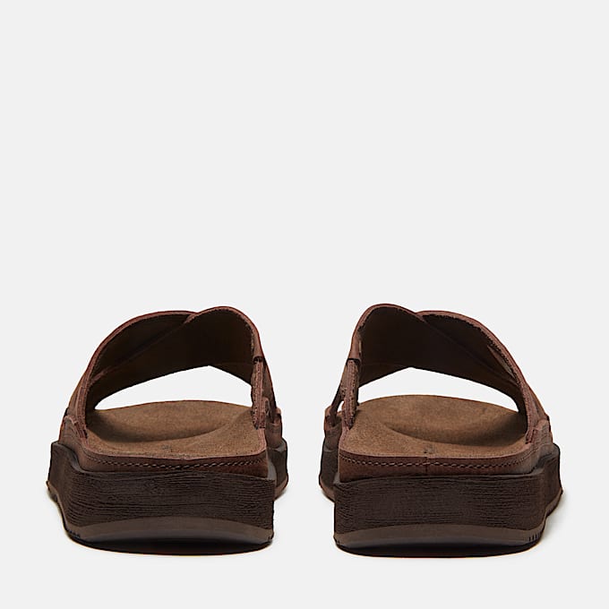 Casco Cove Slide Sandale fr Herren in Dunkelbraun TBL Braun ALT5