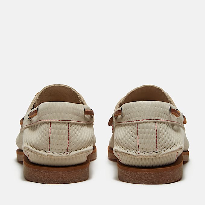 Klassischer Timberland Bootsschuh fr Damen in Hellbeige TBL Beige ALT5