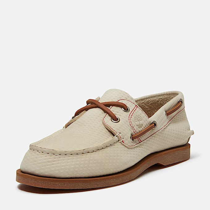 Timberland® Classic Boat Shoe for Women in Light Beige