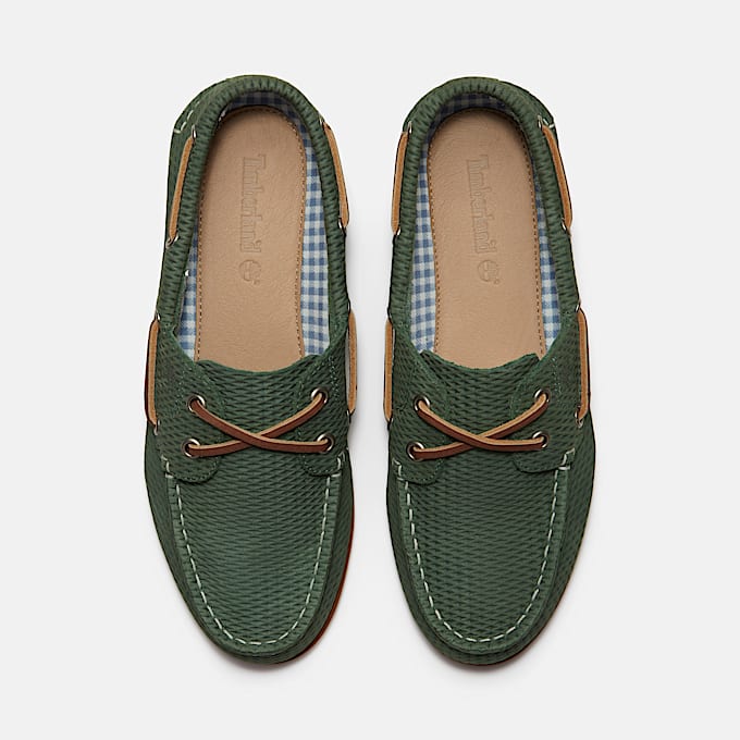 Timberland® Classic Boat Shoe for Women in Green
