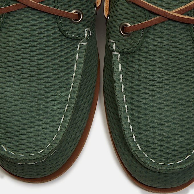 Timberland® Classic Boat Shoe for Women in Green