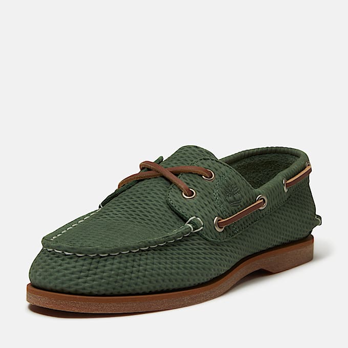 Timberland® Classic Boat Shoe for Women in Green