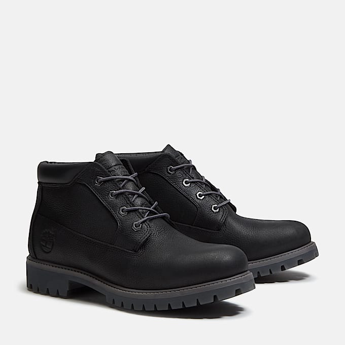 Stivale Chukka Impermeabile Timberland® Road Trip Premium da Uomo in colore nero