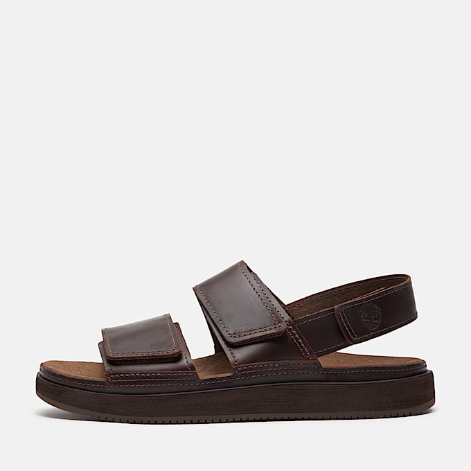 Casco Cove Sandale mit Fersenriemen für Herren in Dunkelbraun