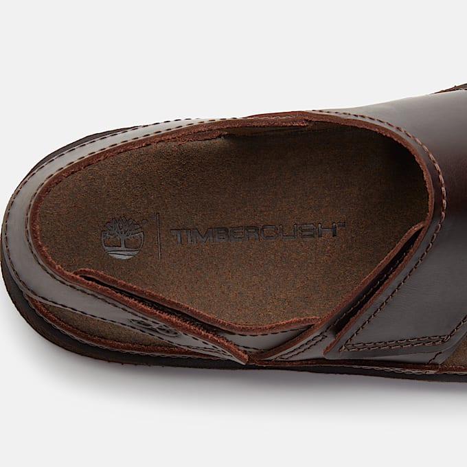 Casco Cove Backstrap Sandal for Men in Dark Brown TBL Brown ALT7