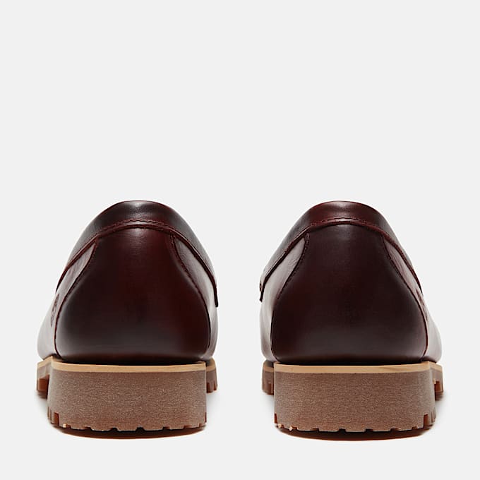 All Gender Timberland Authentic Kiltie Loafer in Burgunderrot TBL Burgunderrot ALT5