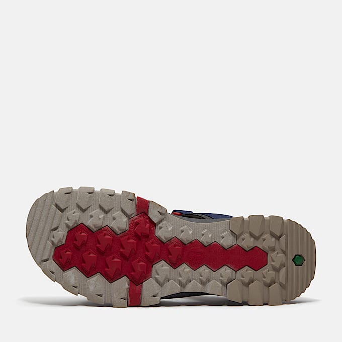 Garrison Trail Backstrap Sandal for Men in Dark Blue TBL Blue ALT3