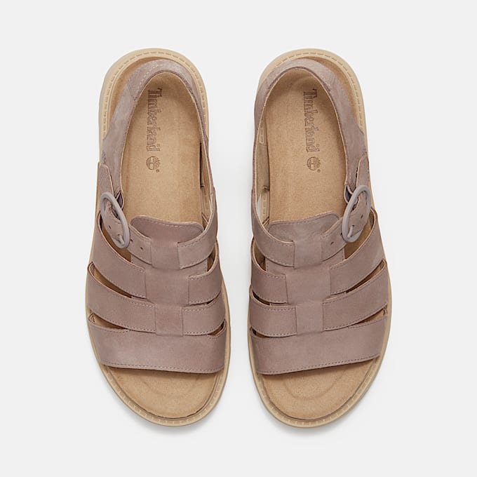 Clairemont Way Fisherman Sandal for Women in Light Purple TBL Purple ALT2