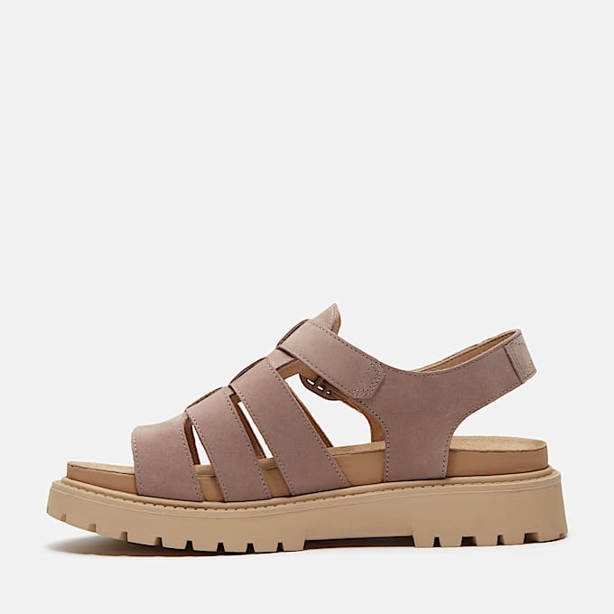 Clairemont Way Fisherman Sandal for Women in Light Purple TBL Purple ALT6