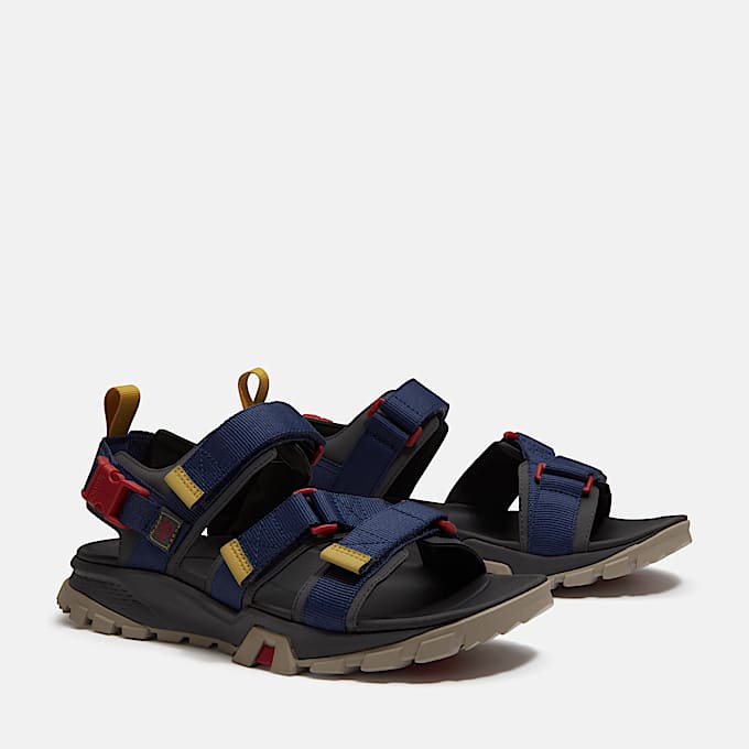 Garrison Trail Backstrap Sandal for Men in Dark Blue TBL Blue ALT4