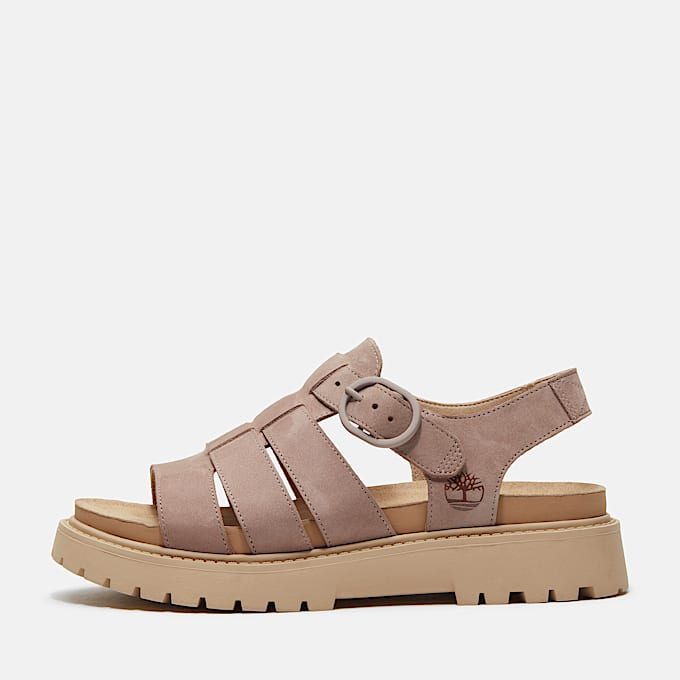 Clairemont Way Fisherman Sandal for Women in Light Purple TBL Purple ALT9