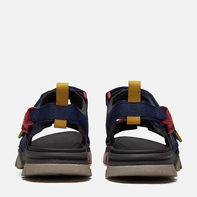 Garrison Trail Backstrap Sandal for Men in Dark Blue TBL Blue ALT5