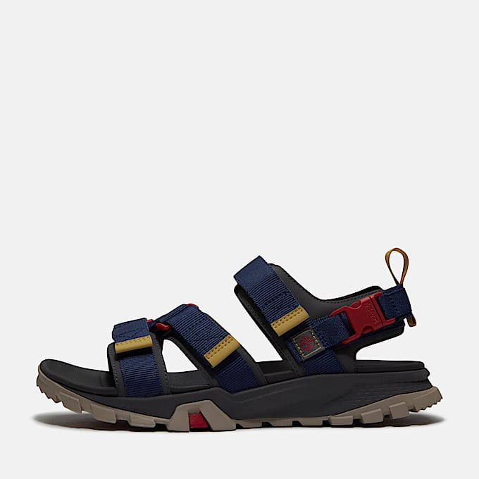 Garrison Trail Backstrap Sandal for Men in Dark Blue TBL Blue ALT8