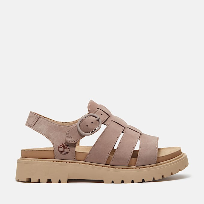 Clairemont Way Fisherman Sandal for Women in Light Purple TBL Purple HERO