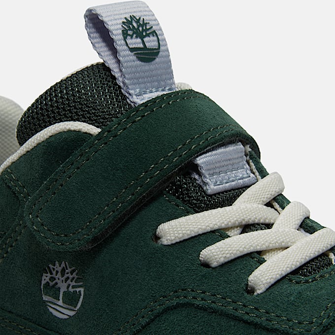 Stone Jump HookandLoop Trainer for Youth in Green TBL Green ALT7