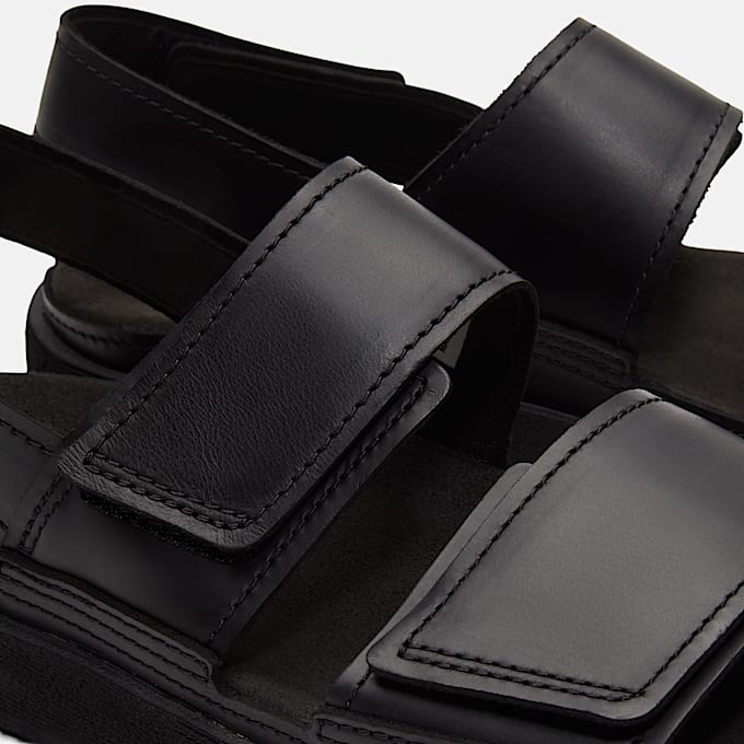 Casco Cove Sandale mit Fersenriemen für Herren in Schwarz